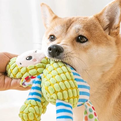 Immortal Squeaker Plush Toy for Aggressive Chewers