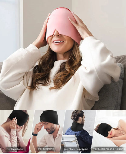 Migraine Relief Ice Gel Cap