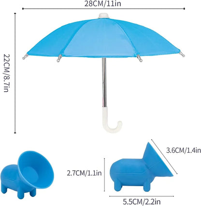 Suction Cup Phone Umbrella