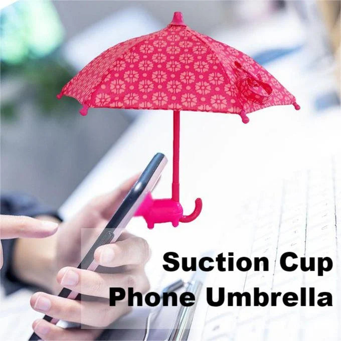 Suction Cup Phone Umbrella