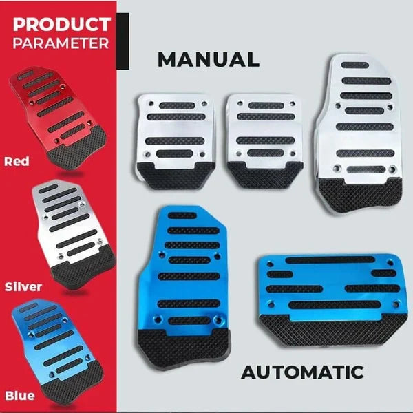 Consentbil Car Anti-skid Foot Pedal