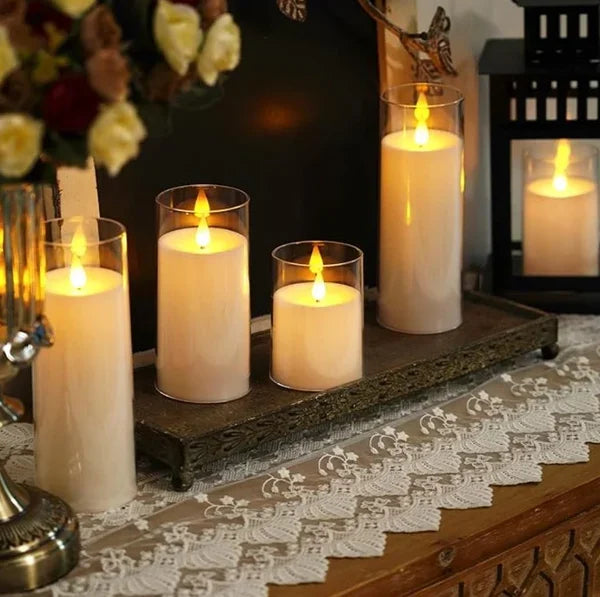 Real Flameless Candles