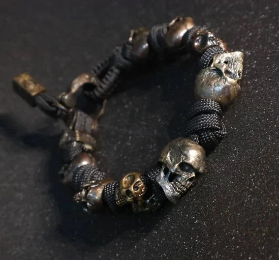 The Skull Army Paracord Bracelet