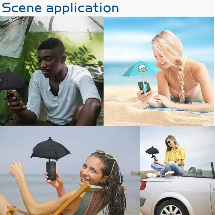 Suction Cup Phone Umbrella