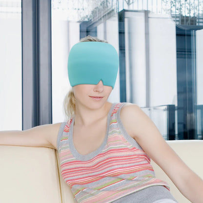 Migraine Relief Ice Gel Cap