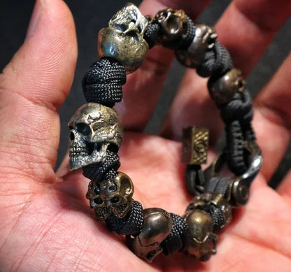 The Skull Army Paracord Bracelet