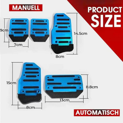 Consentbil Car Anti-skid Foot Pedal