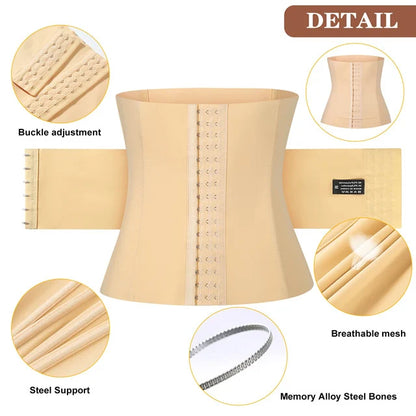 Waist Trainer Body Shaper