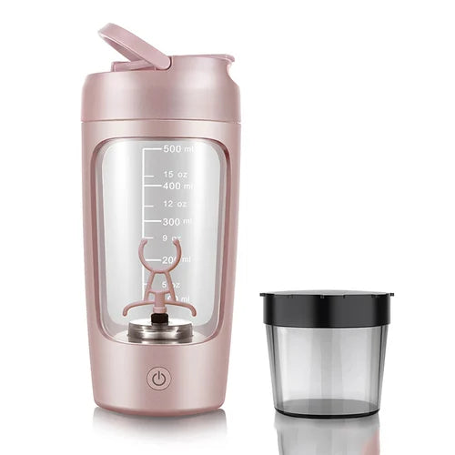 Electric Protein Shaker Bottle