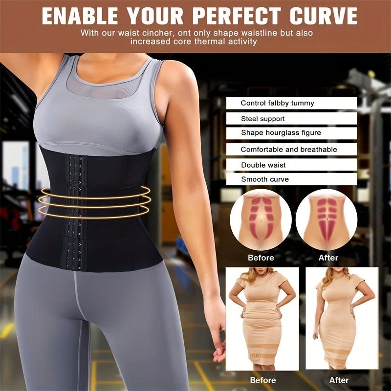 Waist Trainer Body Shaper