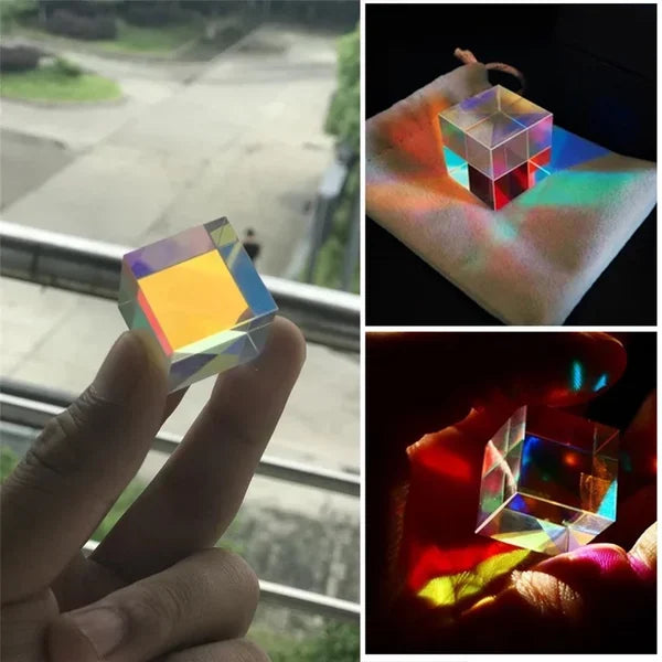 Optic Prism Cube