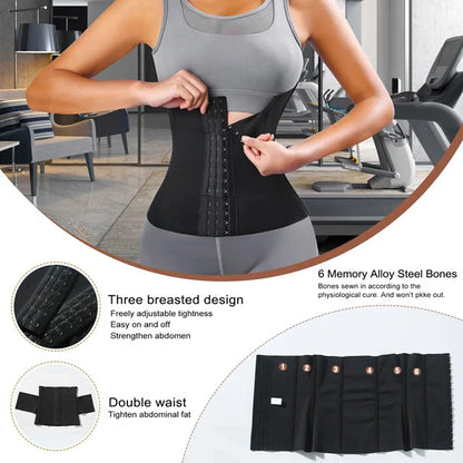 Waist Trainer Body Shaper