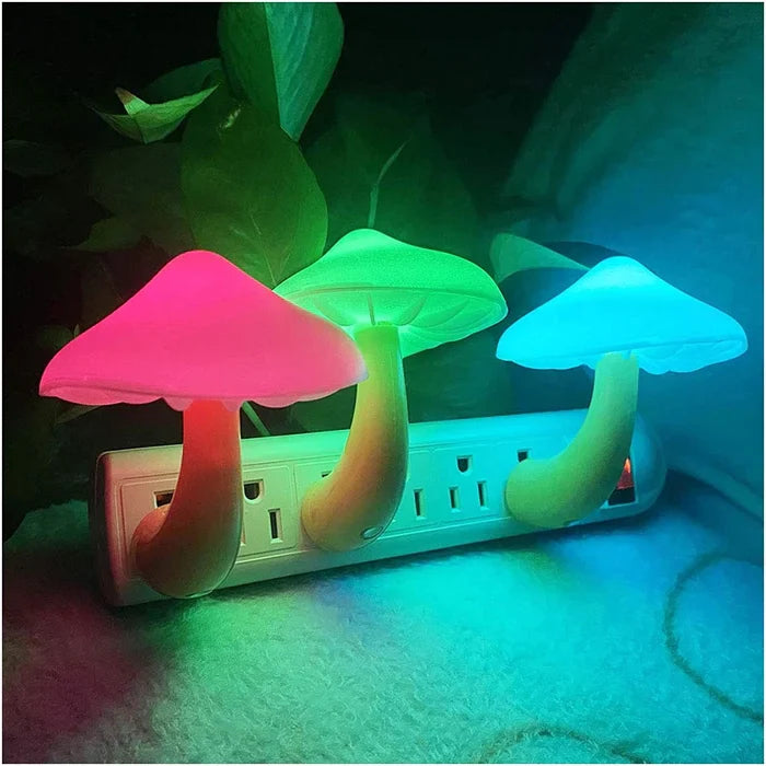 Mushroom Wall Light