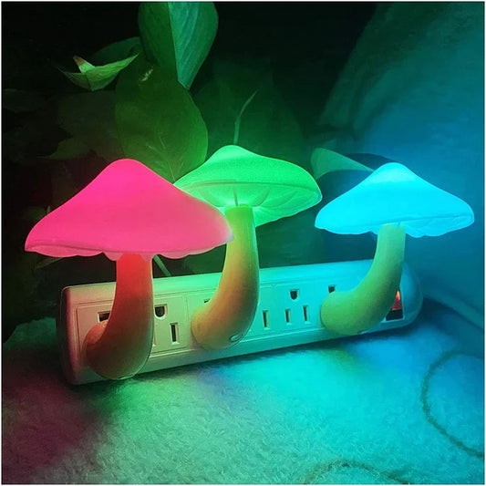 Mushroom Wall Light