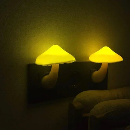 Mushroom Wall Light