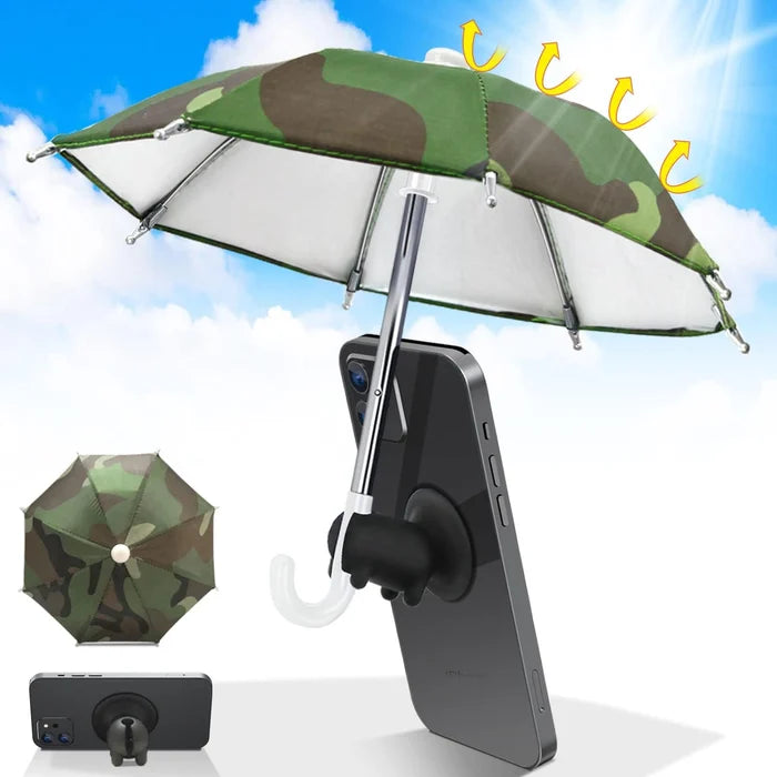 Suction Cup Phone Umbrella