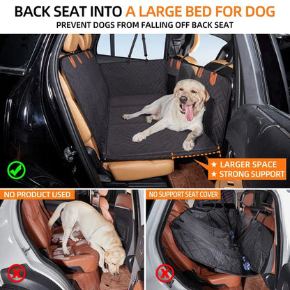 Hard Bottom Car Seat Cover