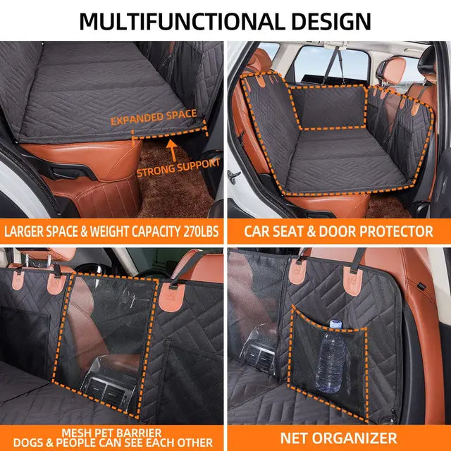 Hard Bottom Car Seat Cover