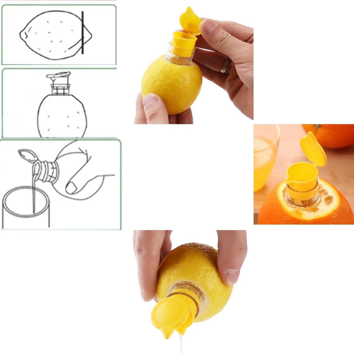 Lemon Mini Squeezer