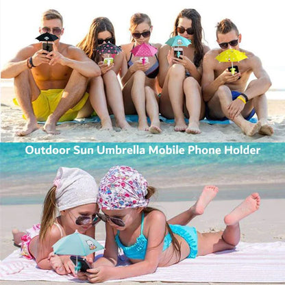 Suction Cup Phone Umbrella