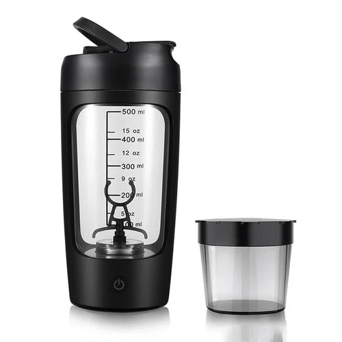 Electric Protein Shaker Bottle