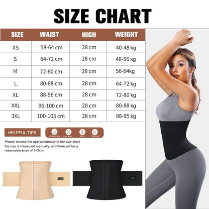 Waist Trainer Body Shaper