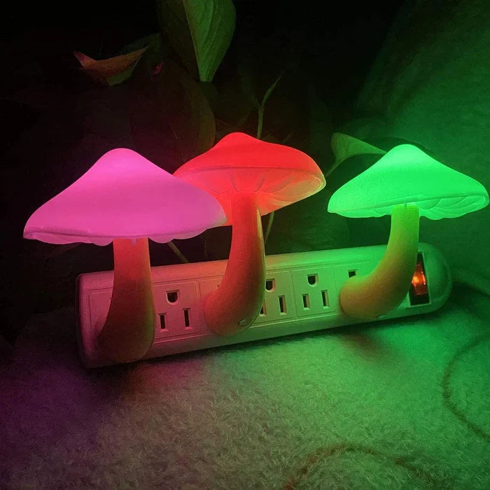 Mushroom Wall Light