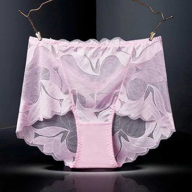 Ladies Silk Lace Handmade Underwear