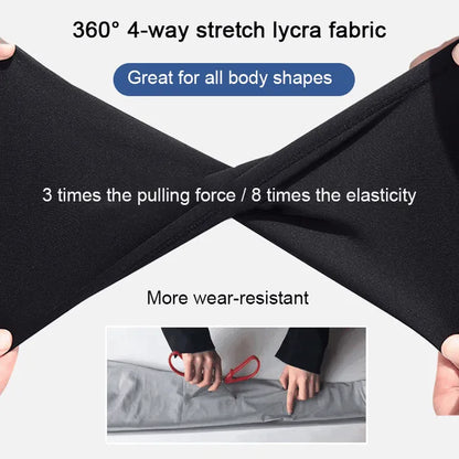 Highly elastic body shaping leggings