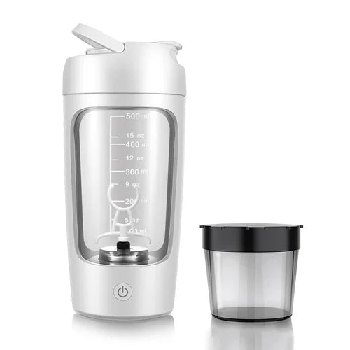 Electric Protein Shaker Bottle