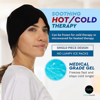 Migraine Relief Ice Gel Cap