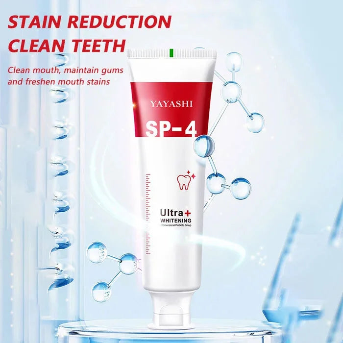 Probiotic Whitening Toothpaste-Removes Years of Stains