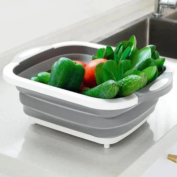 Foldable Multi-Function Chopping Board