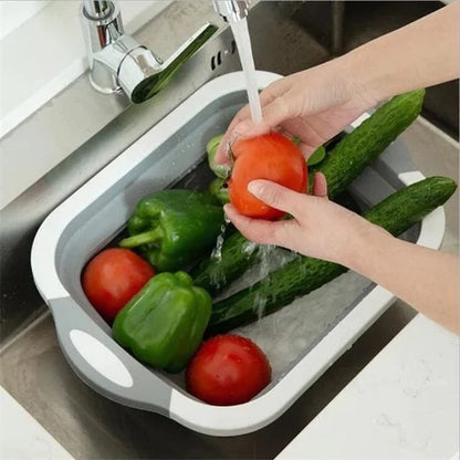 Foldable Multi-Function Chopping Board