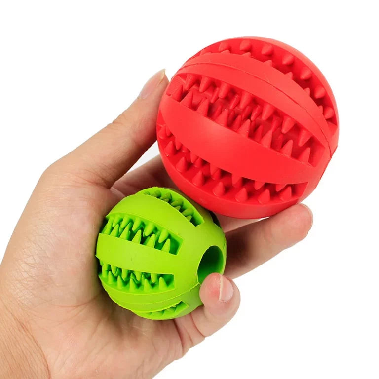 Soft Dog Chewing Ball