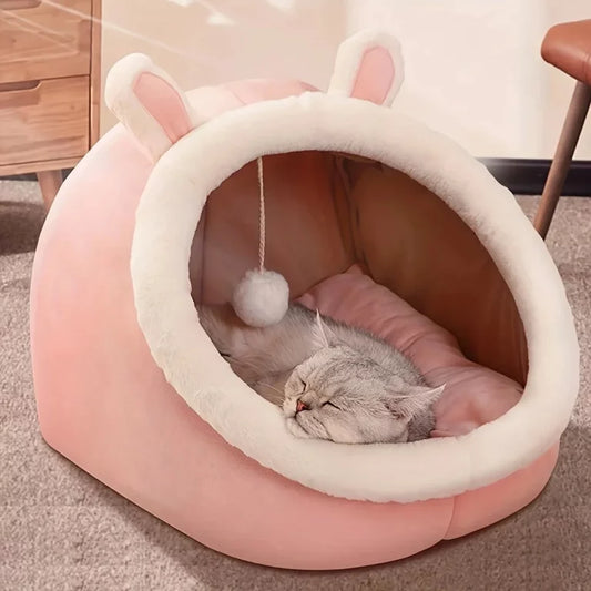 Cat Bed Washable Cave Mat